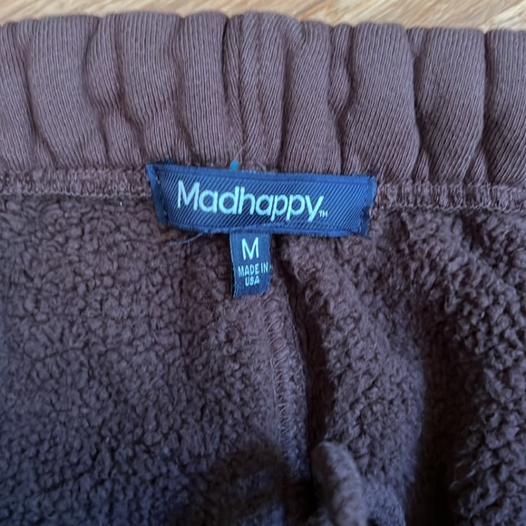 NEW MADHAPPY Joggers Brown **RARE** Sz M - Picture 3 of 3